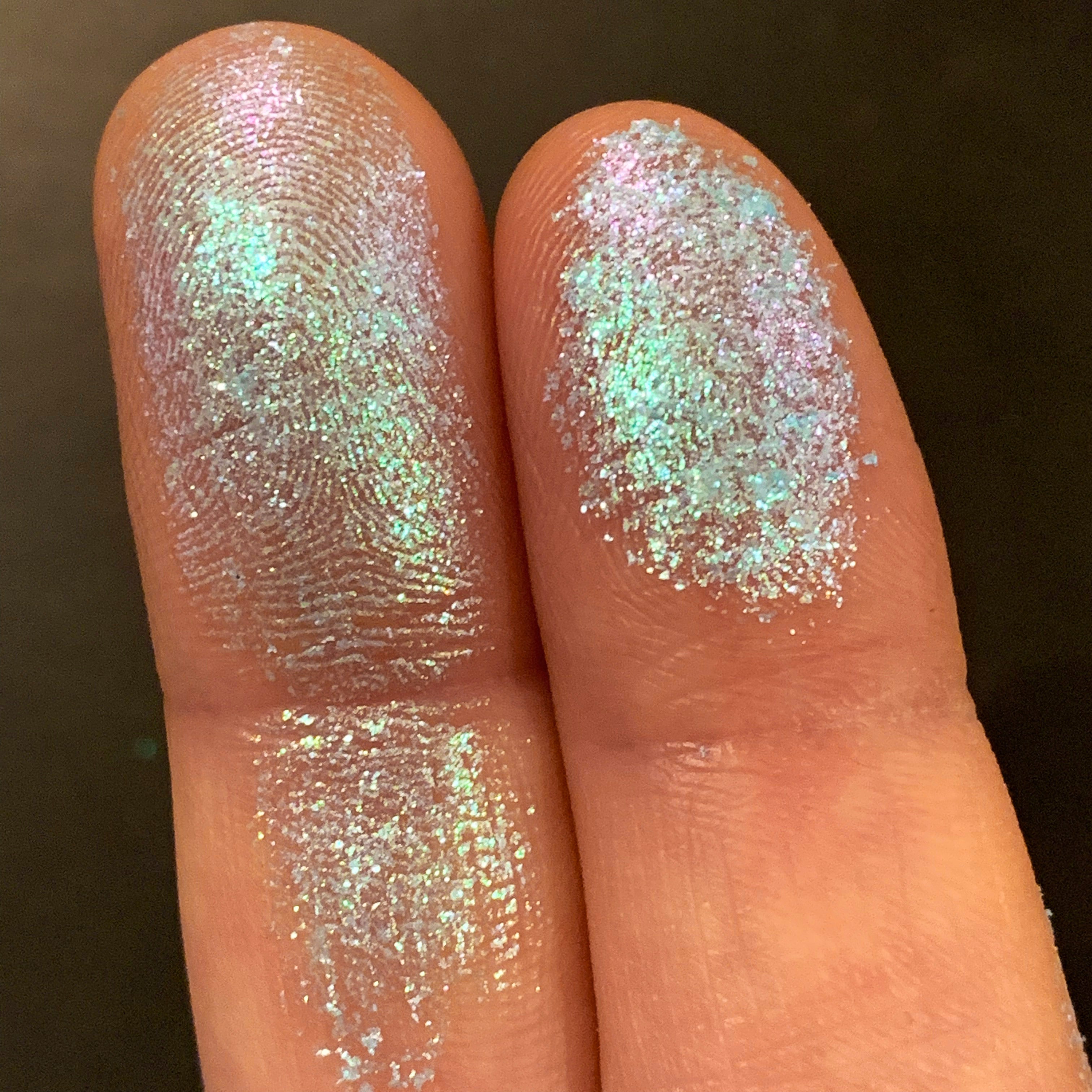 Multichrome Glitter Eyeshadow - Ripple Shade | Long-Lasting, Highly Pigmented | Perfect for Party, Festival & Night Out Makeup Looks