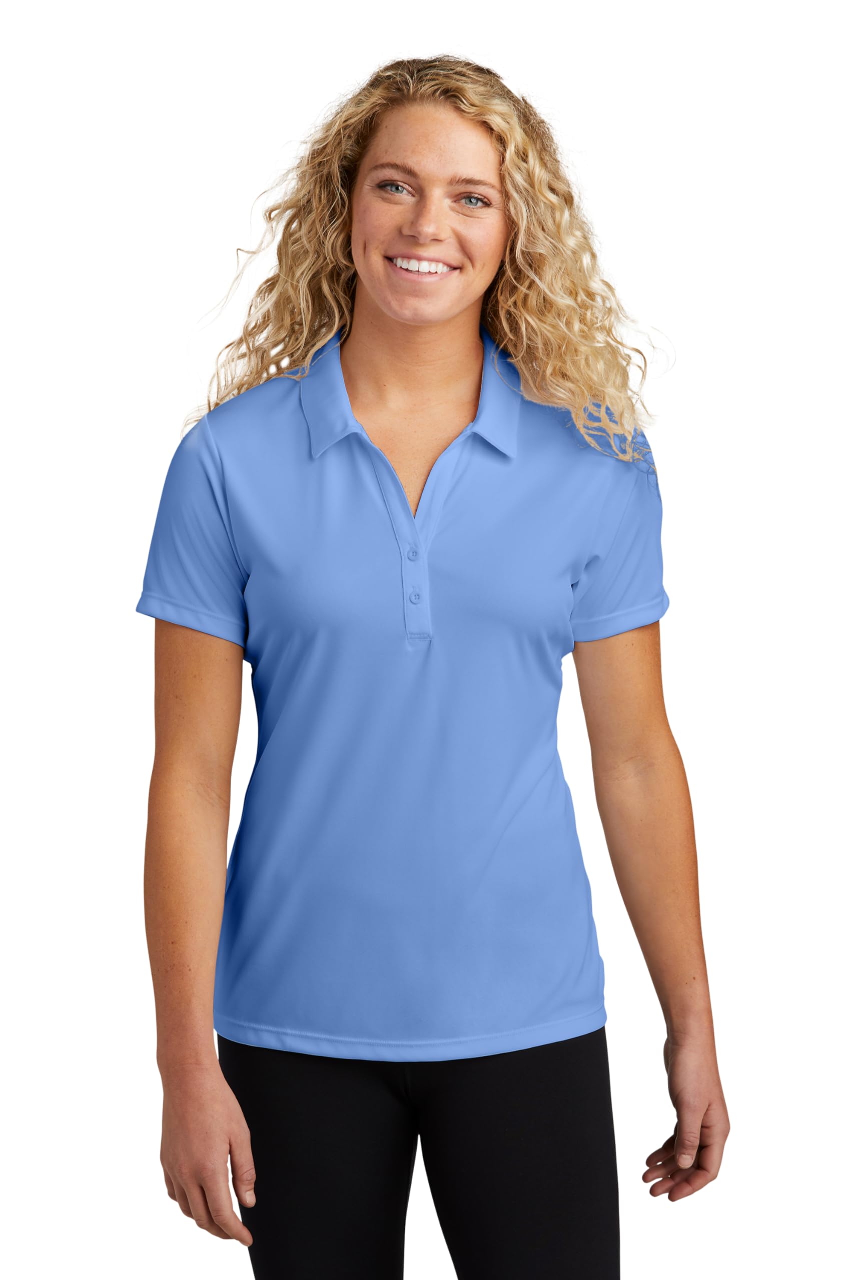 Clothe Co. Women's Moisture-Wicking Golf Polo Shirts - Breathable Activewear Tops for Golf & Tennis (Plus Sizes Available) - Perfect for Outdoor Sports & Casual Wear
