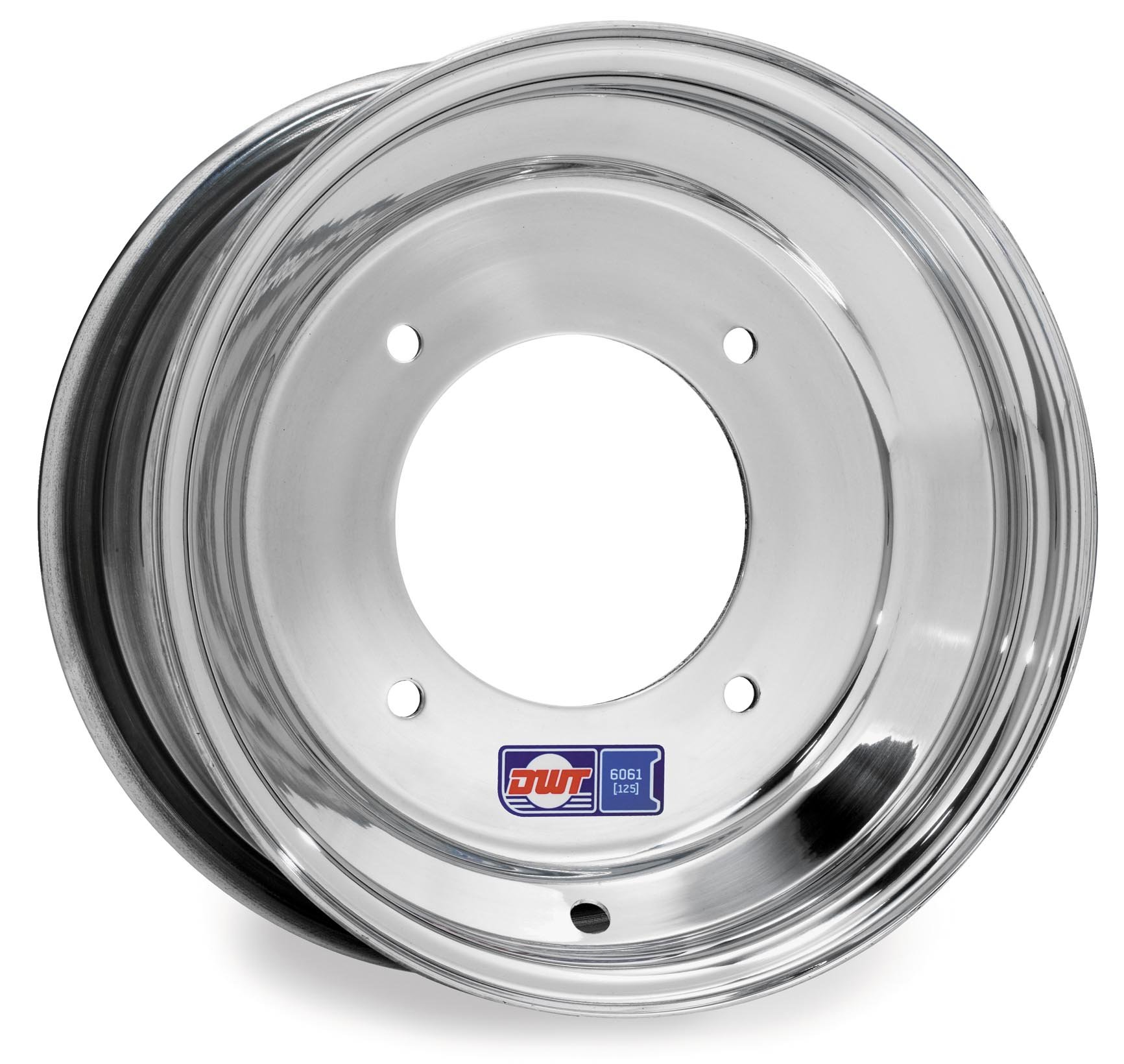 DWT Douglas Wheel BL 10x5 3+2 4/156 - Heavy Duty ATV UTV Wheels for Off-Road & Trail Riding - Perfect for Sand, Mud & Rocky Terrain