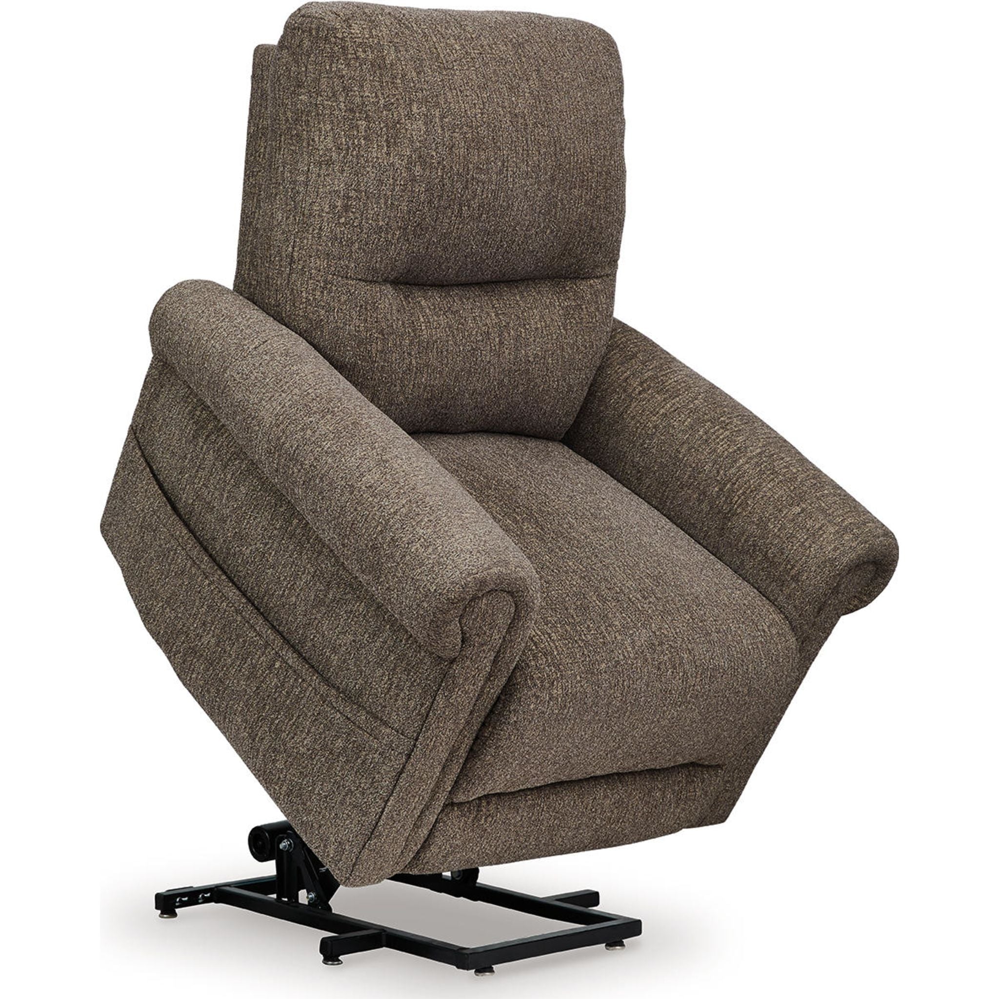 Aureta Power Lift Recliner Chair for Elderly - Electric Massage Reclining Sofa with Heat & USB Ports - Perfect for Living Room, Home Theater & Senior Comfort