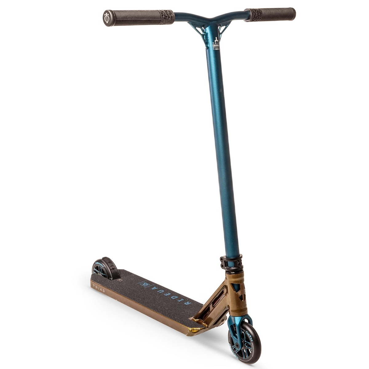 Triad Park Custom Pro Scooter - High Performance Freestyle Scooter for Kids & Adults - Perfect for Street Tricks, Skate Parks & Commuting