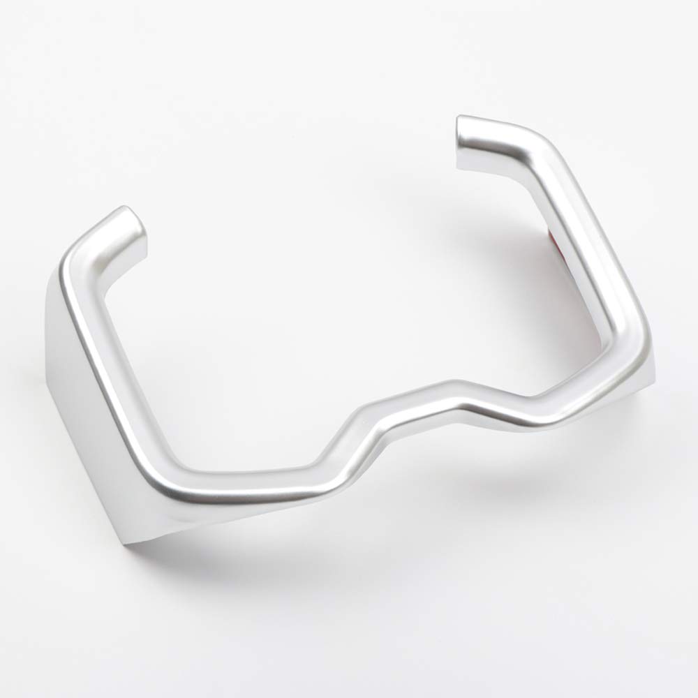 High-Quality ABS Matte Cup Holder Frame Cover for Toyota RAV4 2019-2024 - Durable Interior Accessory for Car Console Organization & Drink Stability | Perfect for Road Trips & Daily Commutes