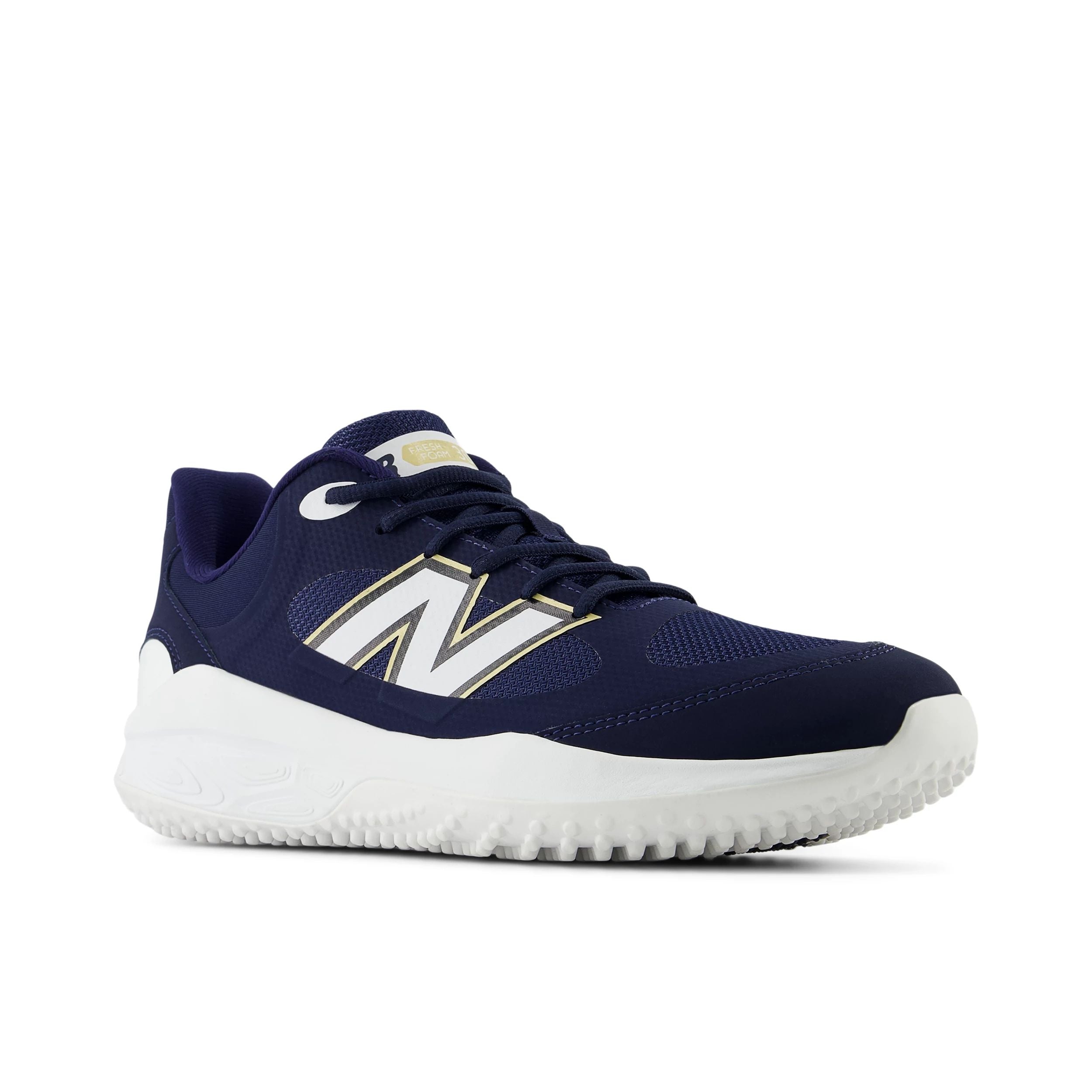 New Balance 3000v7 Navy & White Turf Trainer Shoes - Lightweight Athletic Sneakers for Baseball, Soccer & Field Sports | Perfect for Training & Outdoor Activities