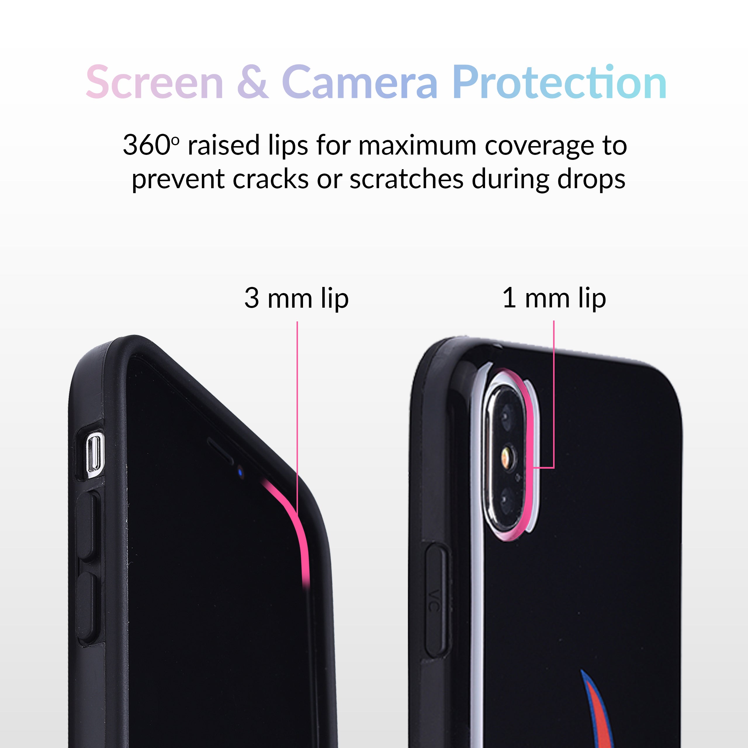 Blue Chrome Flames iPhone Case - Stylish Protective Cover for iPhone 13/14/15 Pro Max - Durable Shockproof Slim Design - Perfect for Everyday Use, Travel & Outdoor Activities