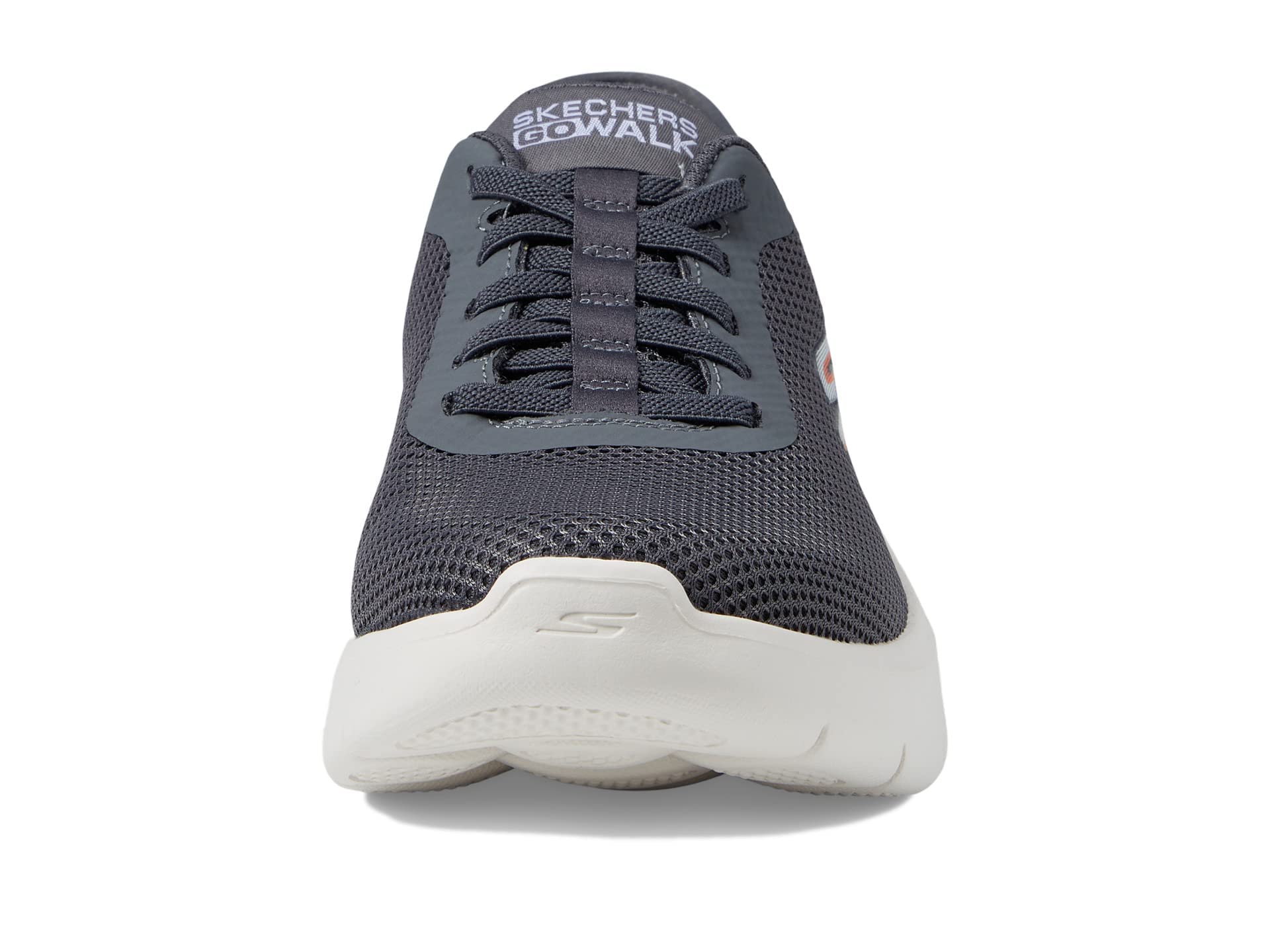Skechers Men's Go Walk Flex-Hands U Sneakers - Lightweight Walking Shoes for Men with Flexible Sole, Comfortable Slip-On Design - Perfect for Walking, Travel & Everyday Wear