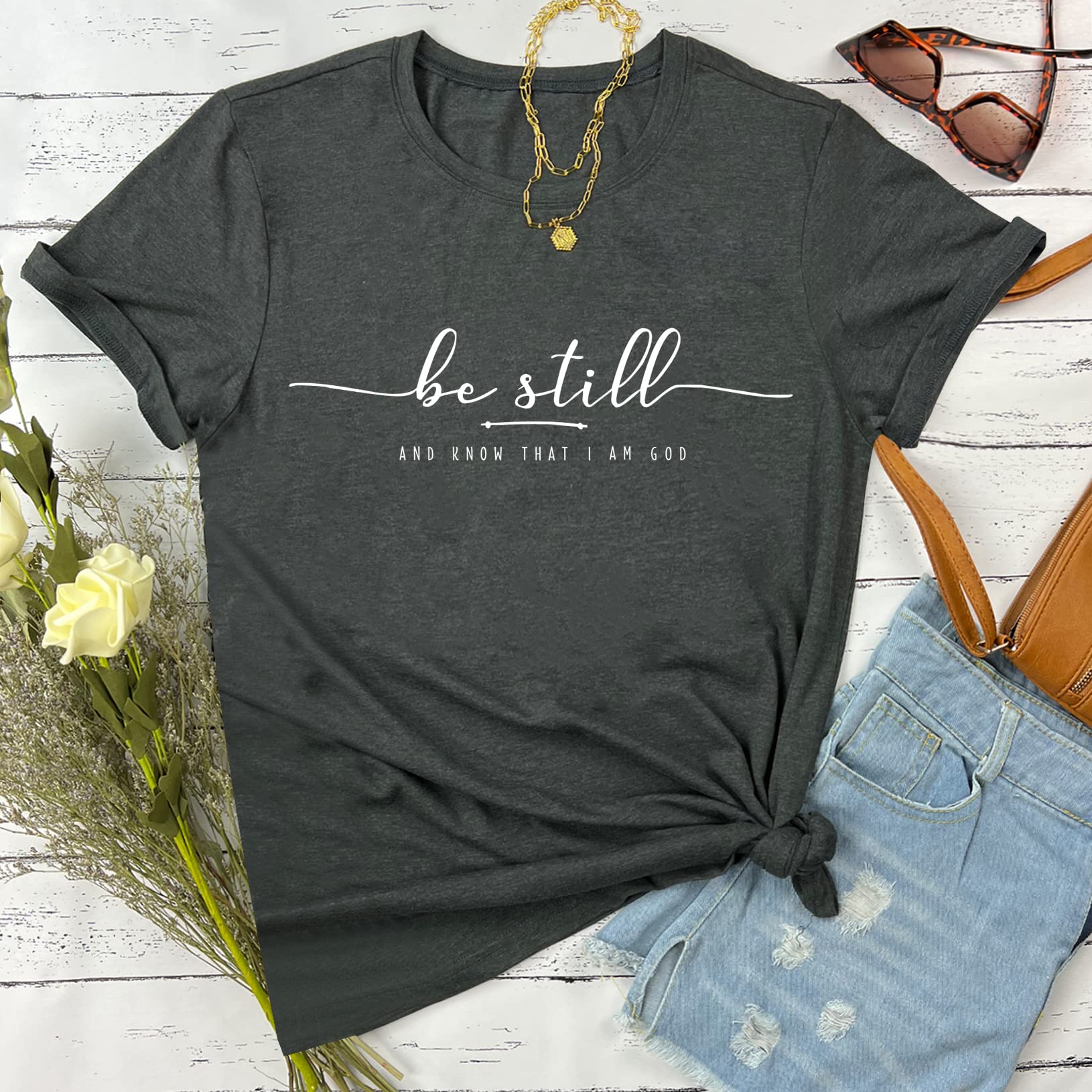 BLACKOO Women's Graphic T-Shirts - Cute Casual Short Sleeve Tops for Everyday Wear | Trendy Streetwear, Weekend Outfits & Relaxed Style