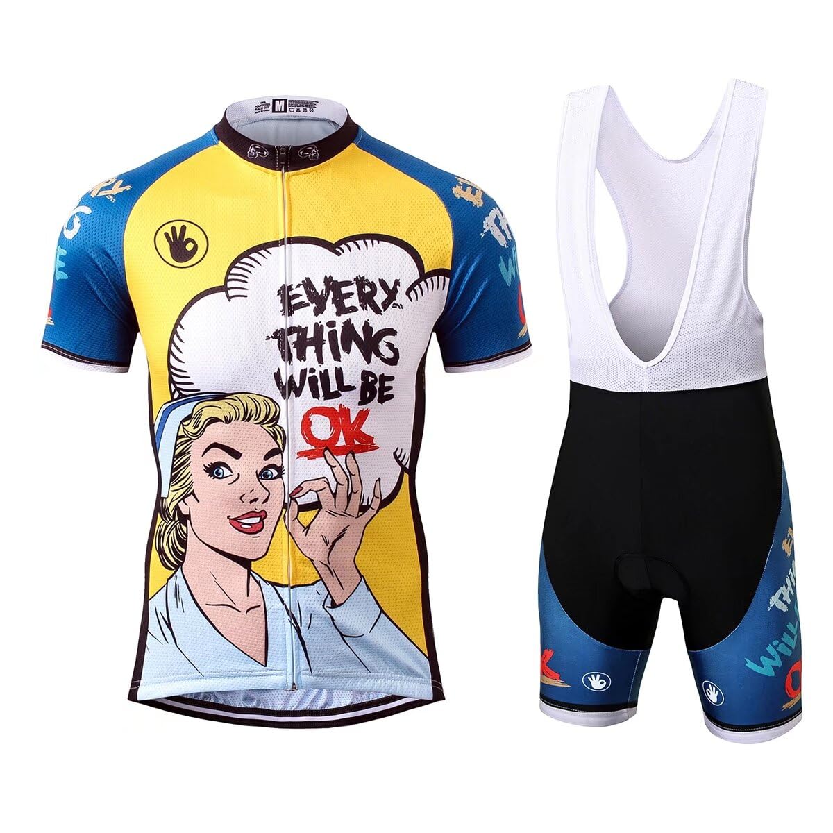Men's Mountain Bike Short Sleeve Cycling Jersey - Thriller Rider Sports Performance Top for Outdoor Cycling & Trail Riding - Breathable & Comfortable (2 Color Options) - Perfect for Road Biking, Mountain Trails & Cycling Adventures