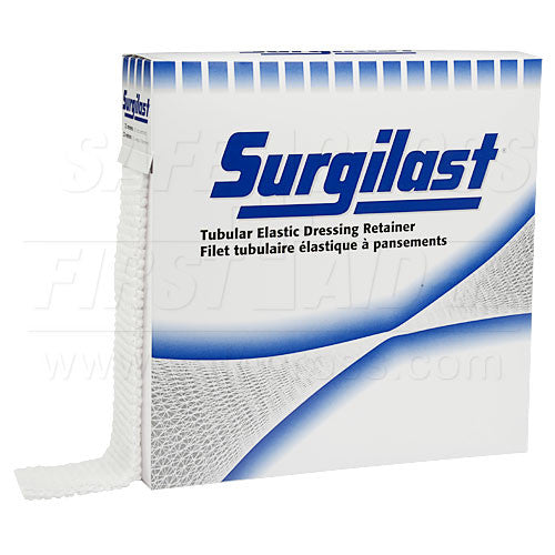 SURGILAST TUBULAR ELASTIC DRESSING RETAINER #5 - 22.9m Roll | Medical Bandage for Wound Care & Compression Support | Ideal for Post-Surgery, Burn Dressings & Sports Injuries