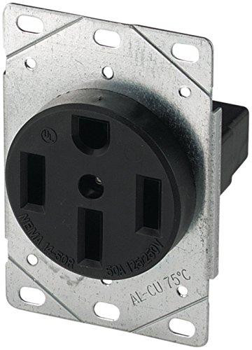 EATON 1258-SP Standard Size White Wall Plates - Durable Electrical Outlet Covers for Home & Office Use