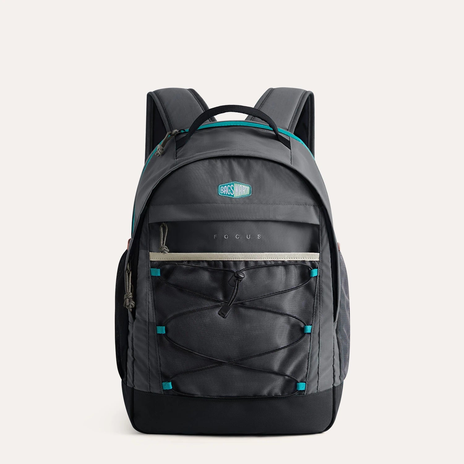 15.6 Inch Laptop Backpack for Men & Women - Waterproof Travel Backpack with USB Charging Port - Perfect for Work, School, and Business Trips
