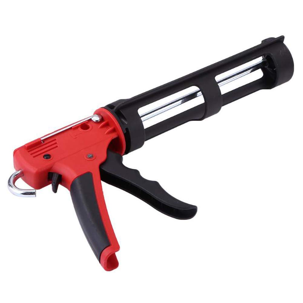 NOALED Manual Caulking Gun Set - 2 Pack, Durable Glass Glue & Sealant Applicator, Rubber Caulk Gun for Paint Finishing & Adhesive Sealing - Perfect for Home Repairs, DIY Projects & Glass Bonding