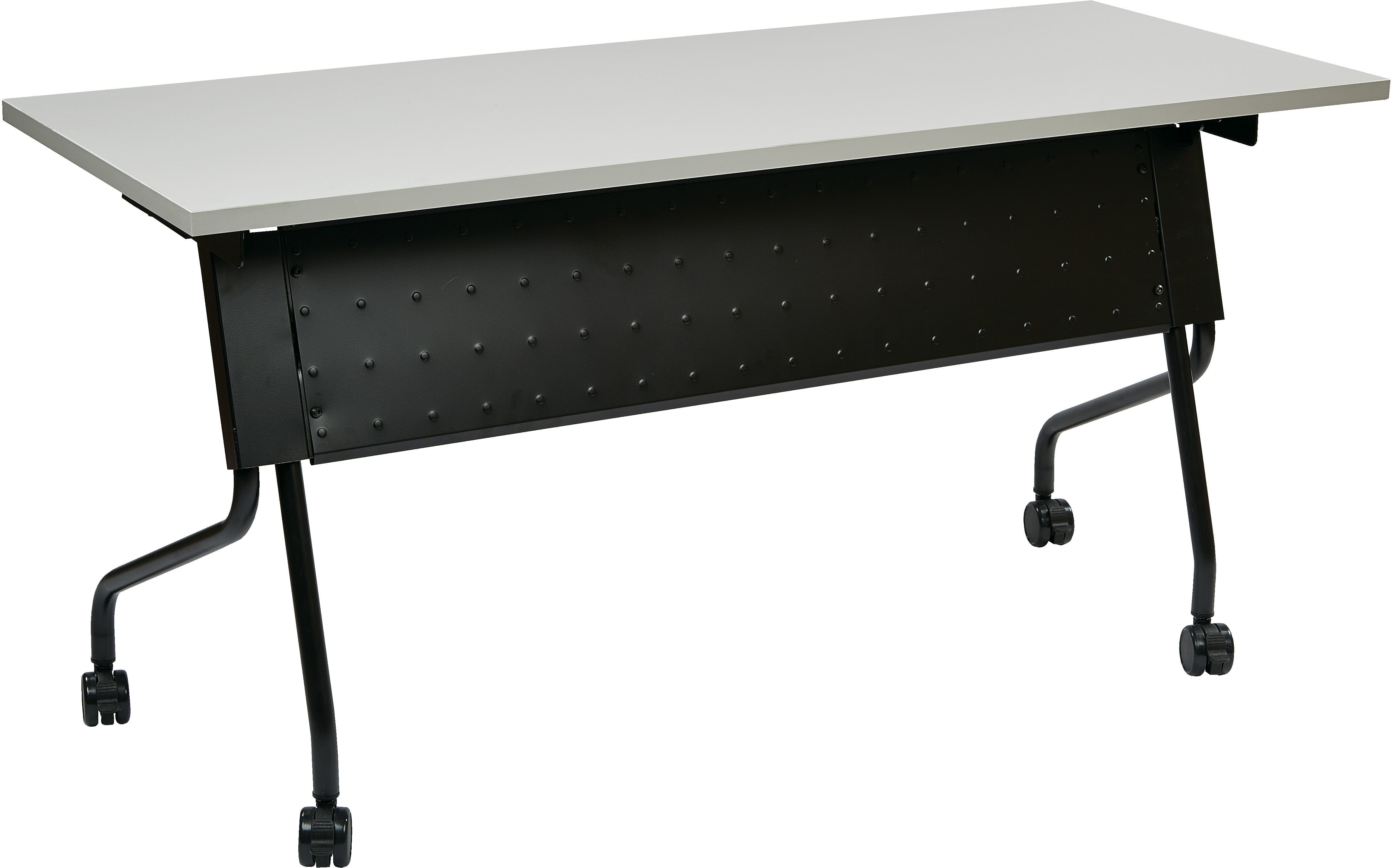 Office Star Nesting Training Table [8442] - Foldable & Space-Saving Conference Table for Meetings, Classrooms & Home Offices - Perfect for Small Spaces & Collaborative Work Areas