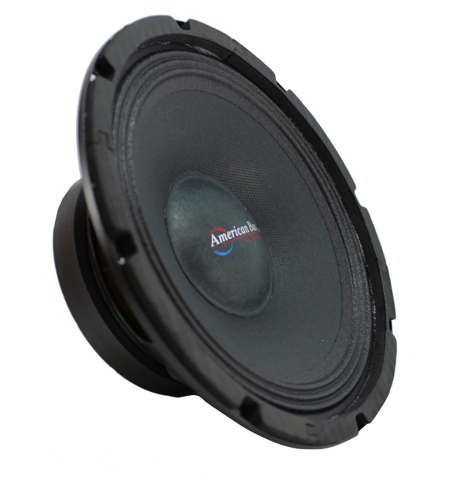 American Bass 2 x 8 Inch Midrange Speaker 700W 8 Ohm Pro Car Audio SQ-8 - Premium Sound for Car Audio Systems, DJ Setups & Home Theater