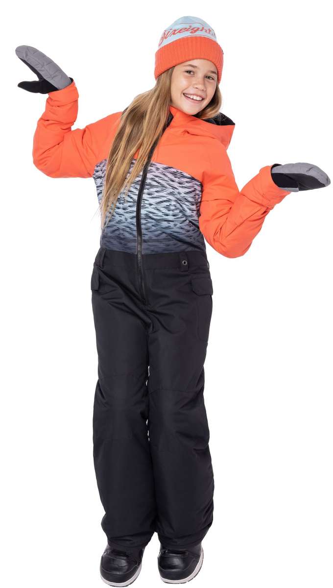 686 Girls Shine Insulated One Piece Snowsuit 2023 - Waterproof Winter Snowsuit for Toddler Girls, Warm & Comfortable for Skiing, Snowboarding & Outdoor Play