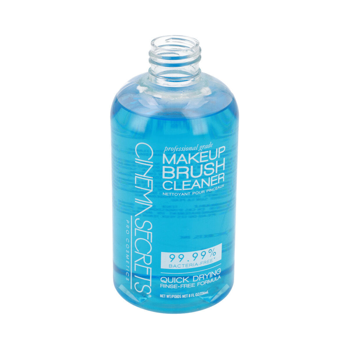 Professional Brush Cleaner 8 Oz - Deep Cleaning Solution for Makeup & Paint Brushes - Perfect for Artists & Beauty Enthusiasts - Salon & Studio Essential