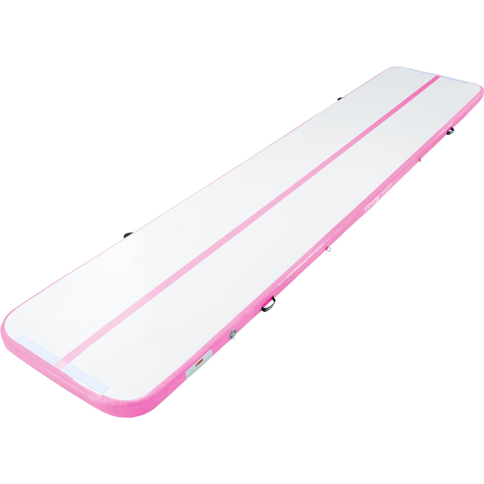 VEVOR Inflatable Gymnastics Air Mat with Electric Pump - Portable Training Mat for Home, Gym, Yoga, Cheerleading - Perfect for Beach, Park & Water Activities | Great for Kids Play, Fitness Training & Outdoor Fun