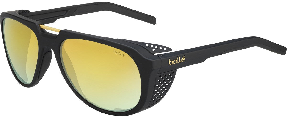 Bolle Cobalt Sunglasses - Polarized UV Protection for Men & Women - Perfect for Running, Cycling, and Outdoor Sports