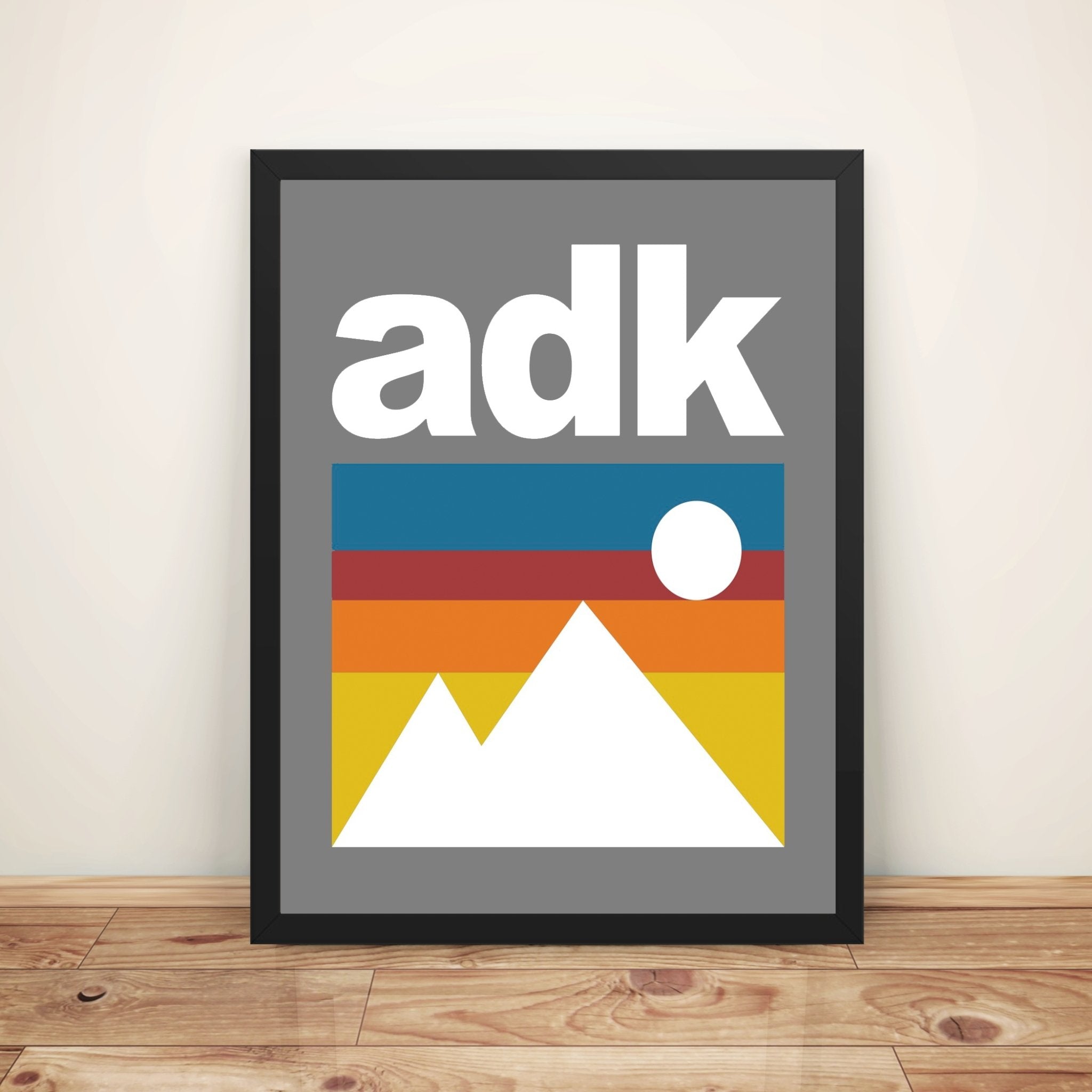 Alpine Poster - Stunning Mountain Landscape Wall Art for Home & Office Decor | Perfect for Living Room, Bedroom, or Gift