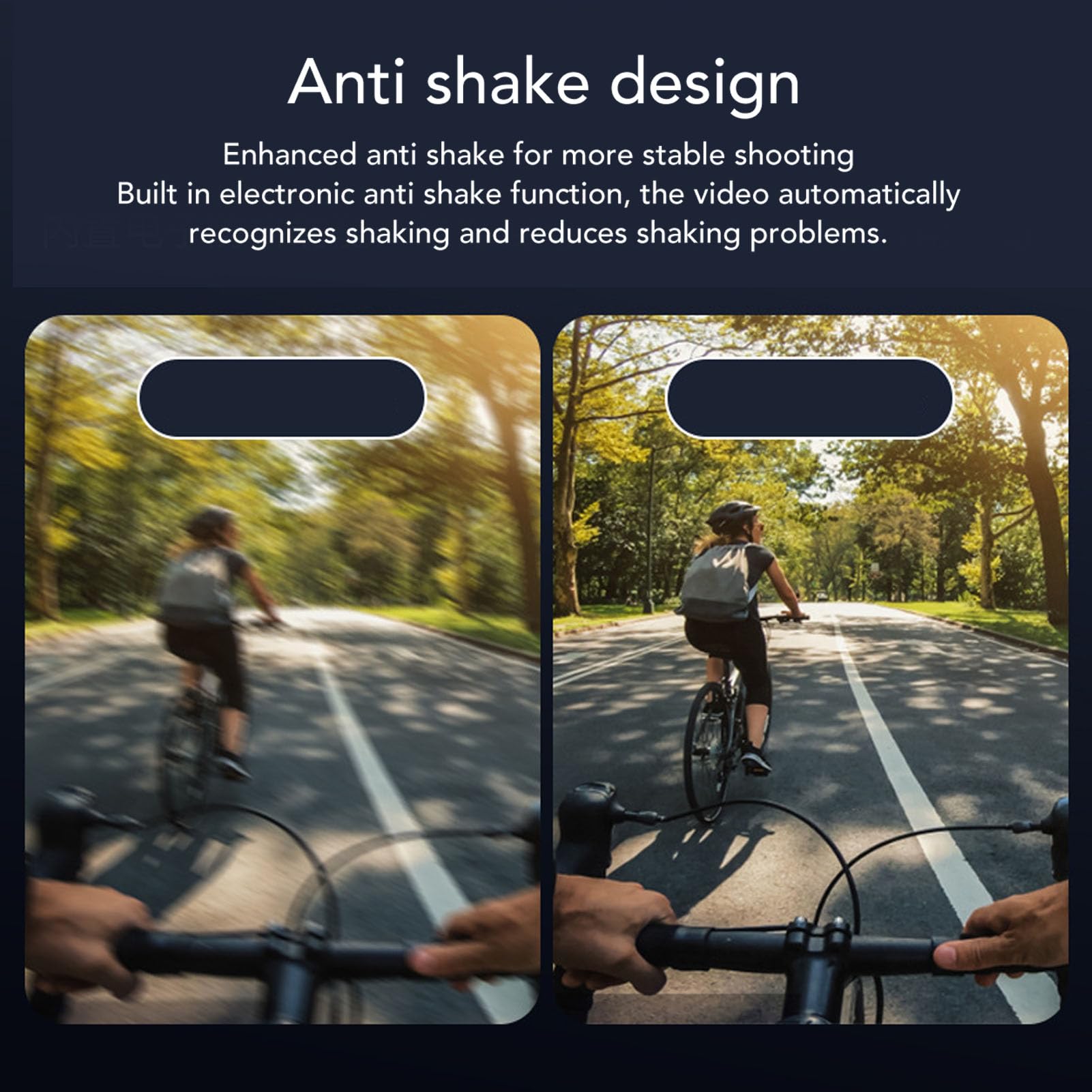 4K Rotatable Night Vision Action Camera - 1080P HD Sports Camera with Motion Detection & Clip Mount - Perfect for Cycling, Motorcycle Riding, Outdoor Adventures & Travel Vlogging
