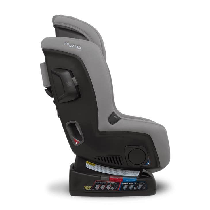 Nuna Rava Convertible Car Seat - Safe & Comfortable for Toddlers to Big Kids | Perfect for Long Road Trips & Daily Commutes