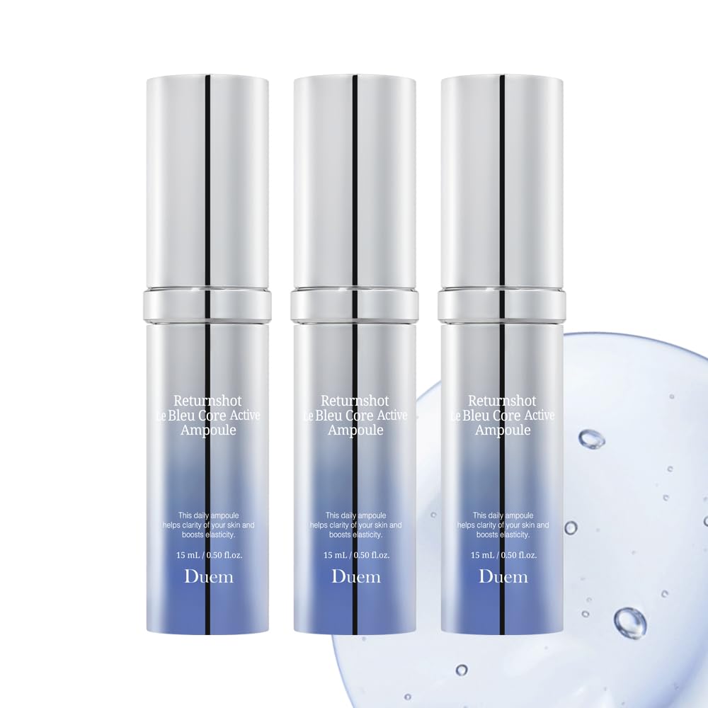 The Secret to Ageless Beauty: A Journey with Le Bleu Core Ampoule