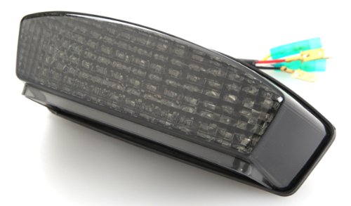 Smoke Lens V2 Sequential LED Tail Lights for 1994-2008 Ducati Monster - Enhanced Visibility & Style for Night Riding and Urban Commuting