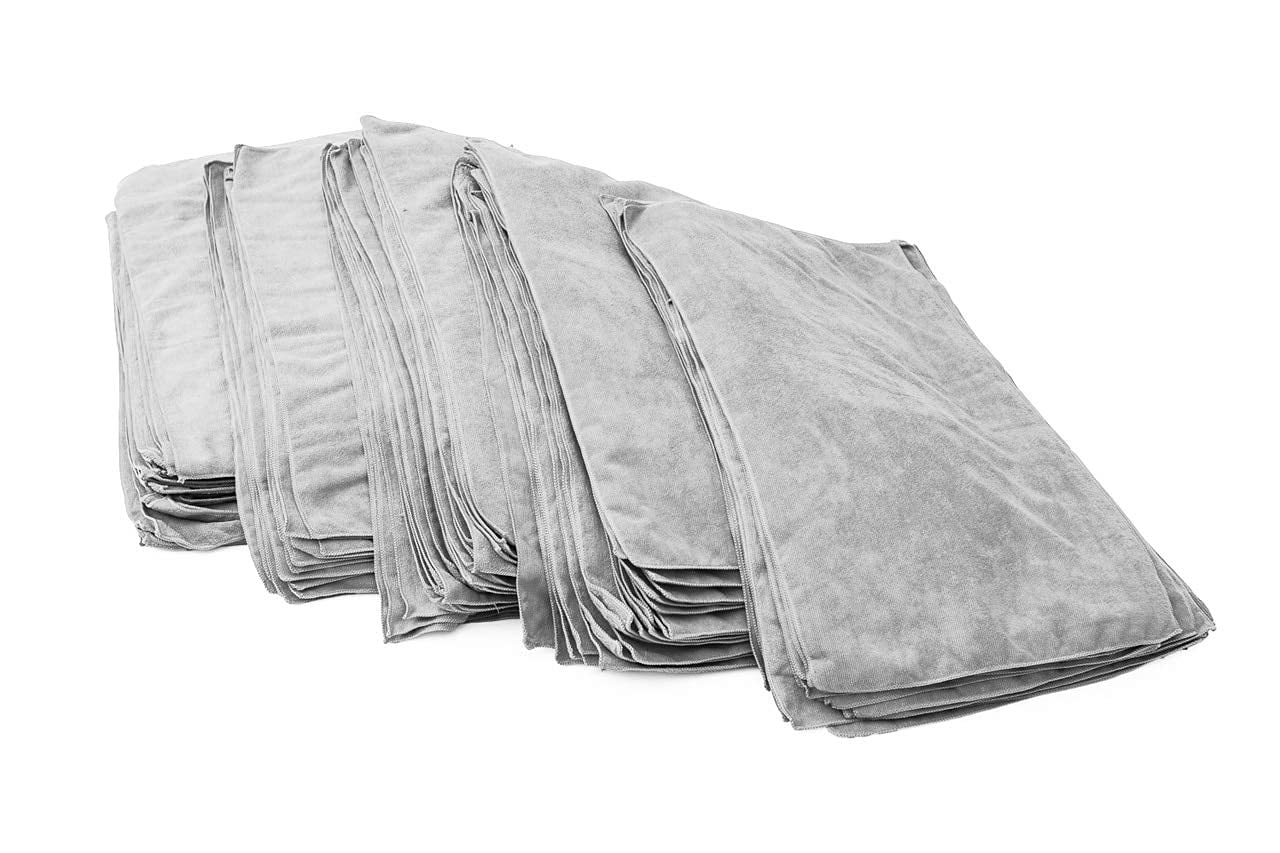Premium Microfiber Car Wash Towels (16