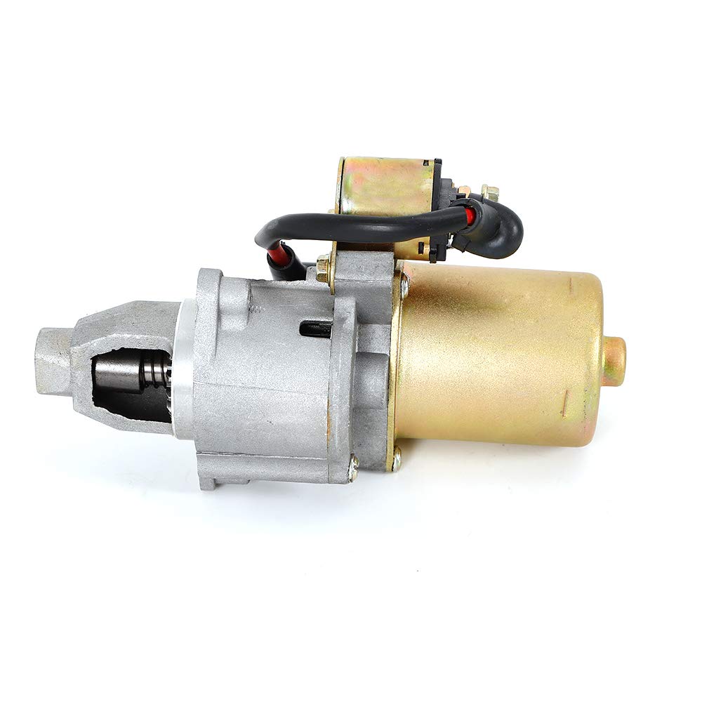 Electric Starter Motor Kit for Honda GX240 8HP & GX270 9HP Engines - Complete Flywheel Starter with Charge Ignition Coil Switch - Easy Engine Startup for Generators, Pumps & Small Machinery
