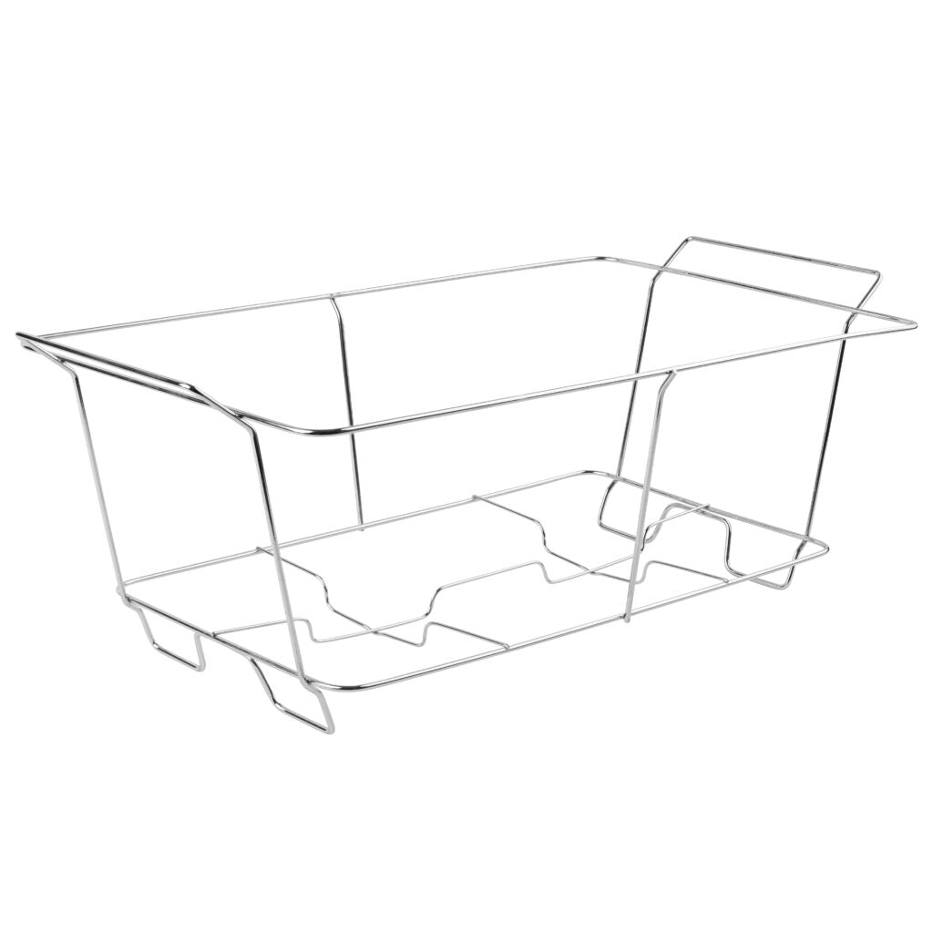 Stainless Steel Chafing Dish Wire Rack - 3-Piece Buffet Serving Set for Catering, Parties & Food Warmers - Perfect for Buffets, Weddings, Banquets & Professional Kitchen Use