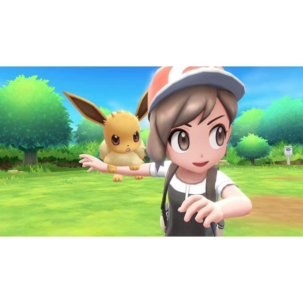 Pokémon: Let’s Go, Pikachu! Nintendo Switch Game - Adventure RPG for Kids & Adults - Perfect for Family Game Night & Travel Entertainment