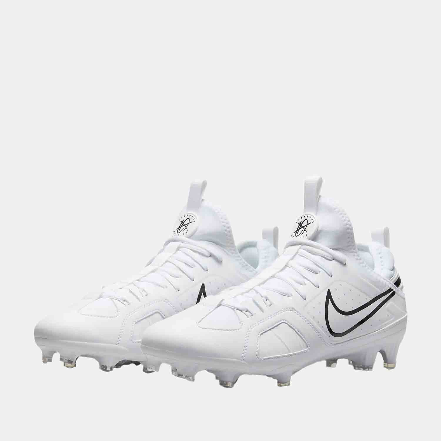 Nike Huarache 9 Varsity Lacrosse Cleats for Men - Lightweight Athletic Shoes with Superior Traction for Lacrosse, Baseball & Field Sports | Perfect for Turf & Grass Surfaces