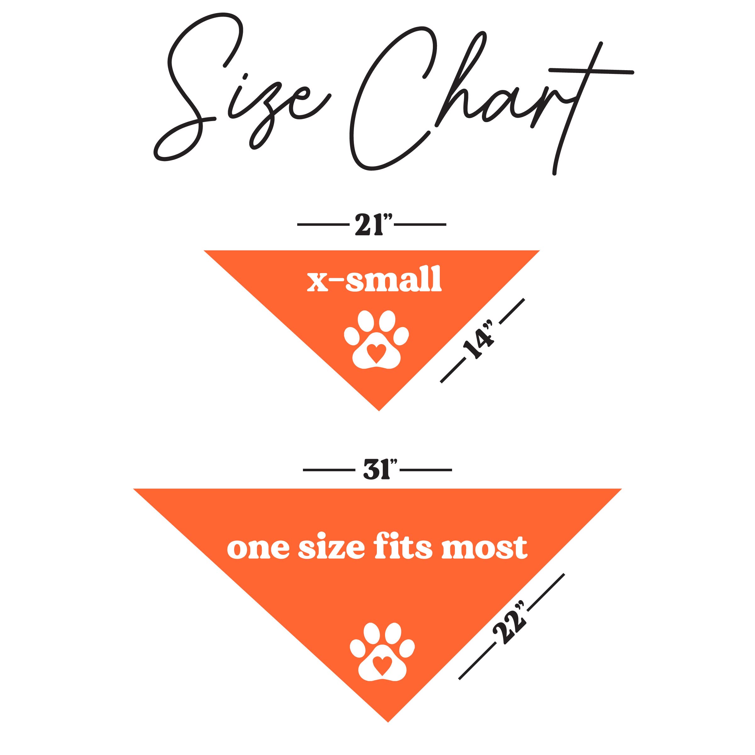 Pet Dog Bandana - 'I'm Shy Please Ask to Pet' Cute Orange Dog Bandana for Small Medium Large Dogs | Perfect for Shy Dogs, Dog Parks & Outdoor Adventures