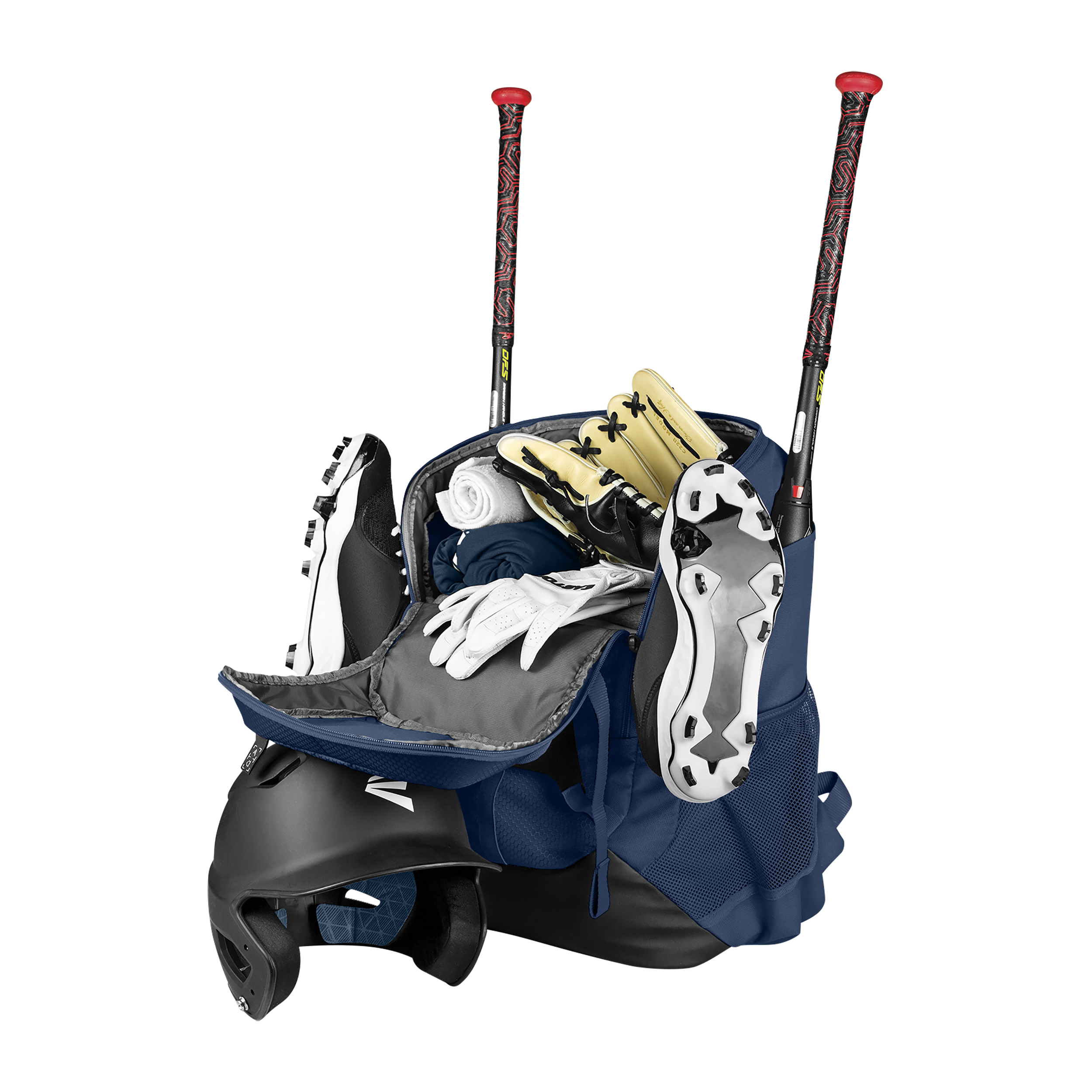 Easton Walk Off NX Backpack - Lightweight Durable Baseball Backpack for Players & Coaches - Perfect for Games, Practice & Travel