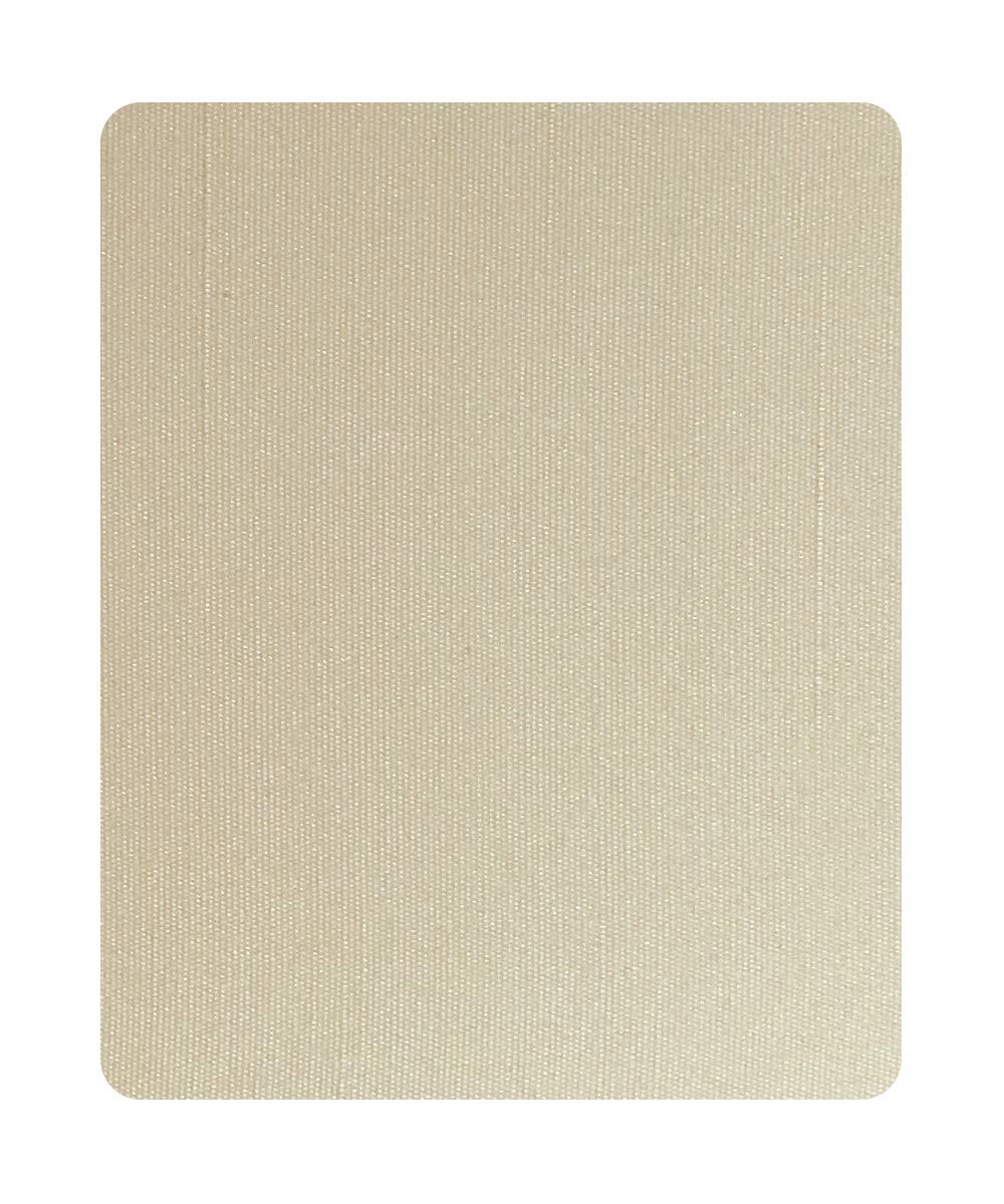 8x16x12 Egg Shell Shantung Bell Lampshade with Brass Spider Fitter - Medium Size Table Lamp Shade for Bedroom, Living Room & Office Desk Lighting - Eggshell White Fabric Lampshade