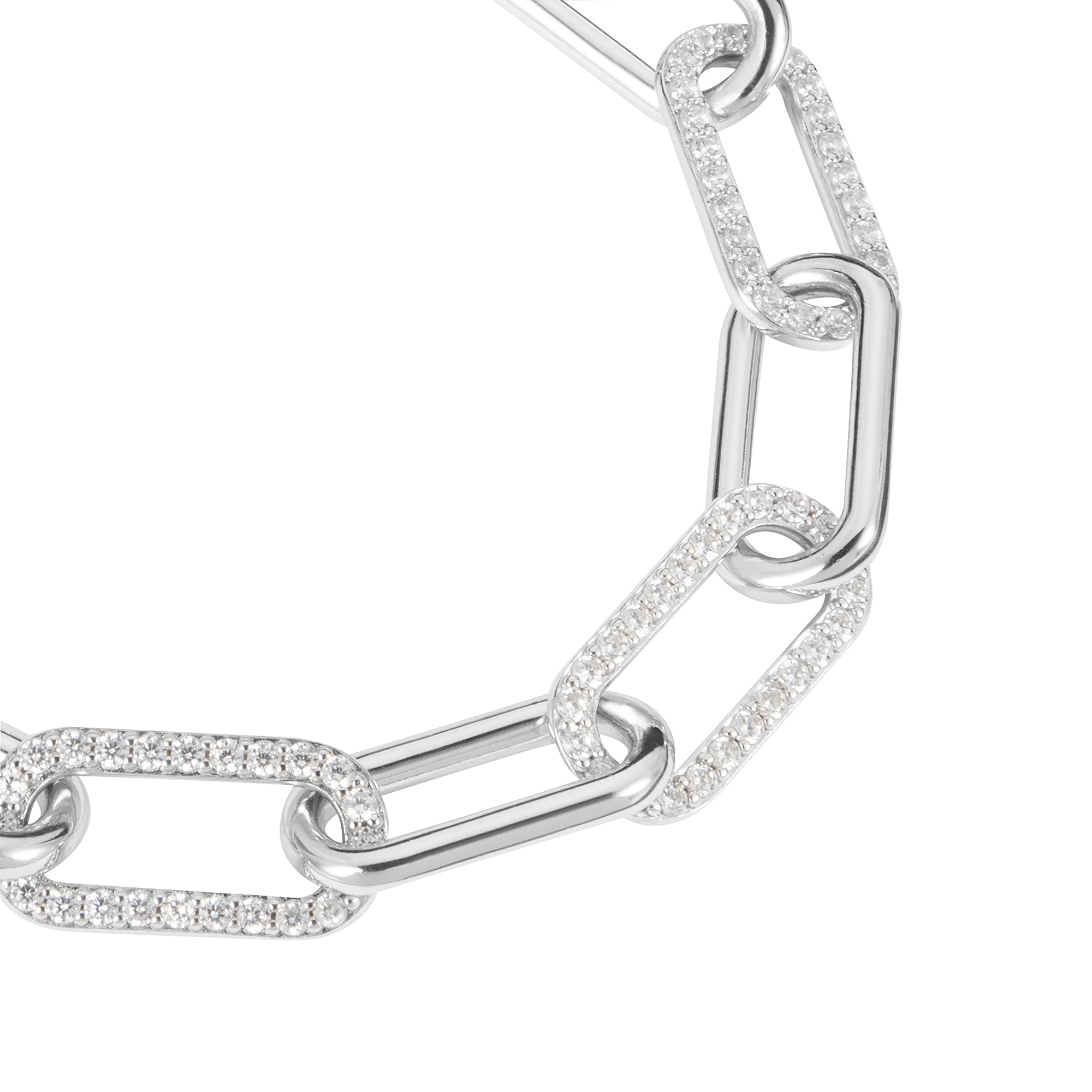 TOGGLE Chunky Link Bracelet for Women - Stylish Gold & Silver Chain Bracelet Jewelry Gift for Her - Perfect for Casual Wear, Office & Special Occasions