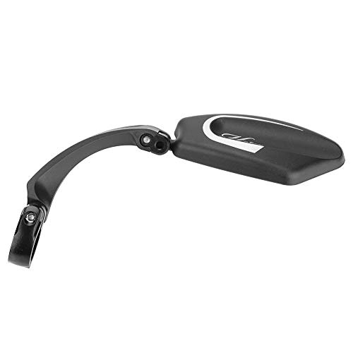 Universal Bike Mirror - 180° Rotating HD Safety Rearview Mirror for Mountain & Road Bikes (Left/Right Handlebar) | Perfect for Commuting, Cycling Safety & Traffic Awareness