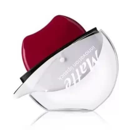 LongLasting Waterproof Lipstick - Non-Stick Cup Lip Shape for All-Day Wear | Perfect for Parties, Dates & Everyday Makeup