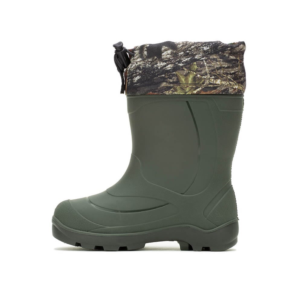 SNOBUSTER 2 CAMO Hunting Boots - Waterproof Insulated Winter Boots for Men & Women - Perfect for Deer Hunting, Ice Fishing & Snowy Outdoor Adventures