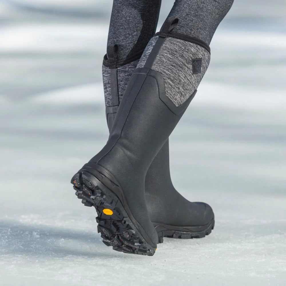 Women's Arctic Ice Vibram Arctic Grip All Terrain Tall Boot - Waterproof Winter Snow Boots for Hiking, Hunting & Outdoor Adventures