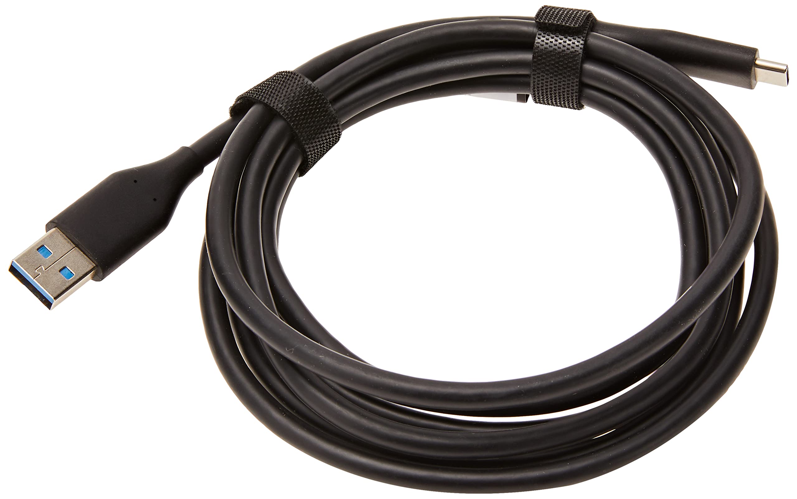 Jabra GN Panacast USB 3.0 Conference Webcam - 3M Cable with 90° USB-C to USB-A Adapter for Video Meetings & Remote Work