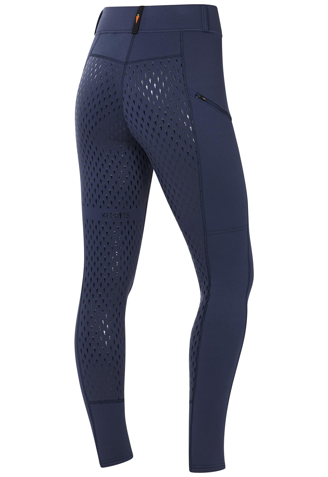 Kerrits Power Stretch Full Seat Tight - Women's Equestrian Riding Pants for Horseback Riding, Training & Competition - Breathable & Flexible Equestrian Breeches