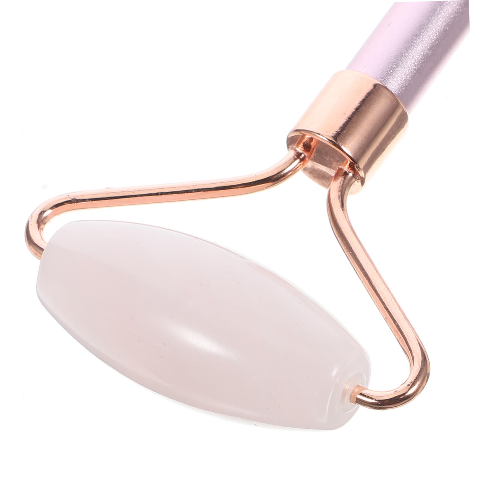 Y-Shape Jade Facial Roller for Self Care & Beauty - Skin Tightening Massager Tool for Face & Neck - Enhance Skin Elasticity & Reduce Puffiness - Perfect for Home Spa & Relaxation