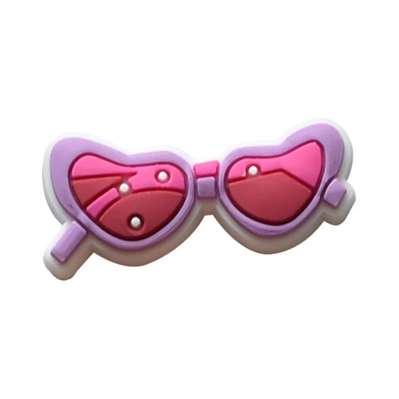 Trendy Summer Beach Shoe Charms Pins for Crocs - Fun Shoe Accessories & Decorations for Kids & Adults - Perfect for Christmas Parties, Beach Vacations & Everyday Wear