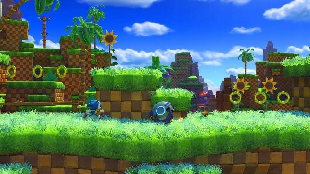 Sonic Forces - Nintendo Switch Game | Fast-Paced Action Adventure for Kids & Adults | Perfect for Gaming at Home & On-The-Go