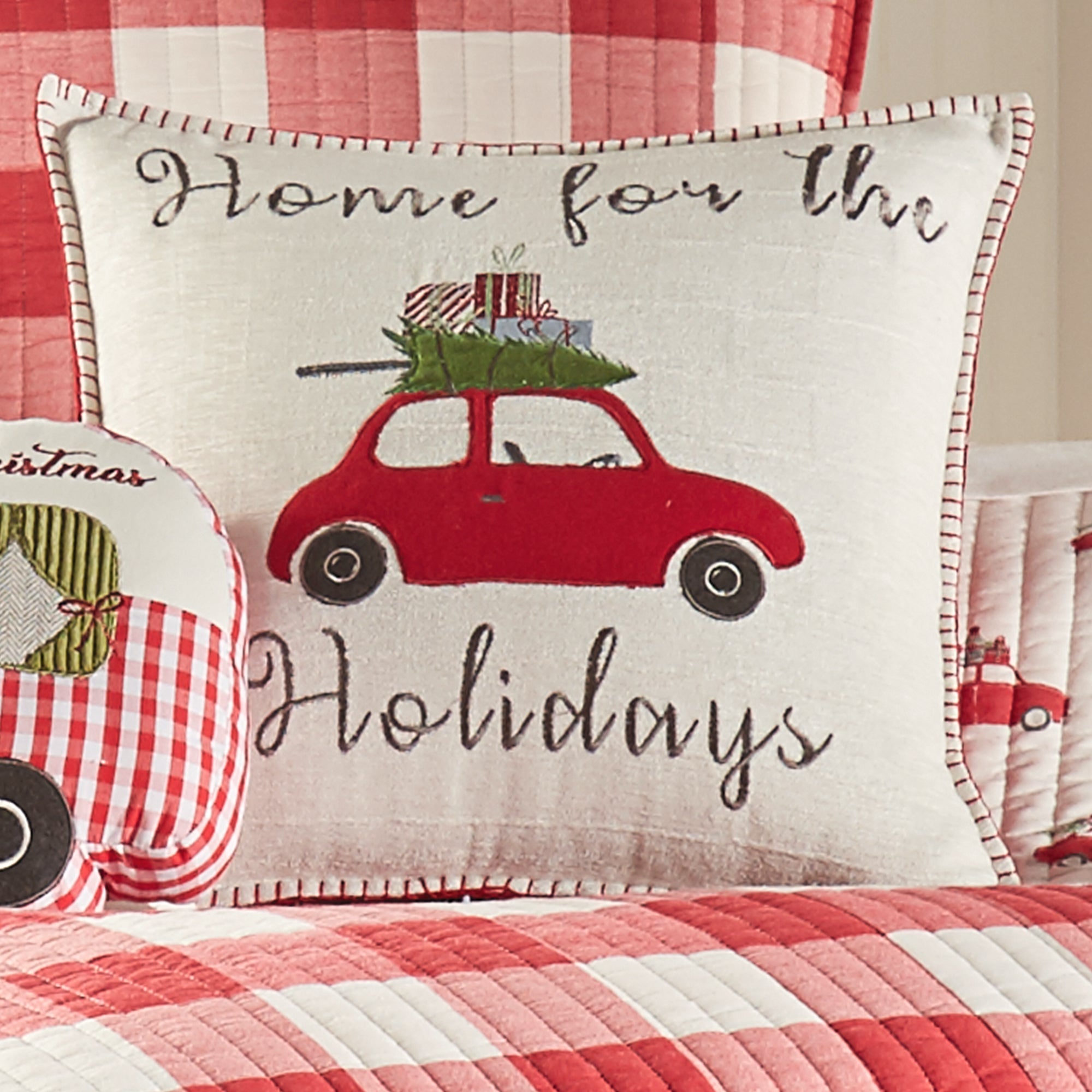 Comfortable Road Trip Pillow for Travel & Holidays - Perfect for Car, Plane & Home Use
