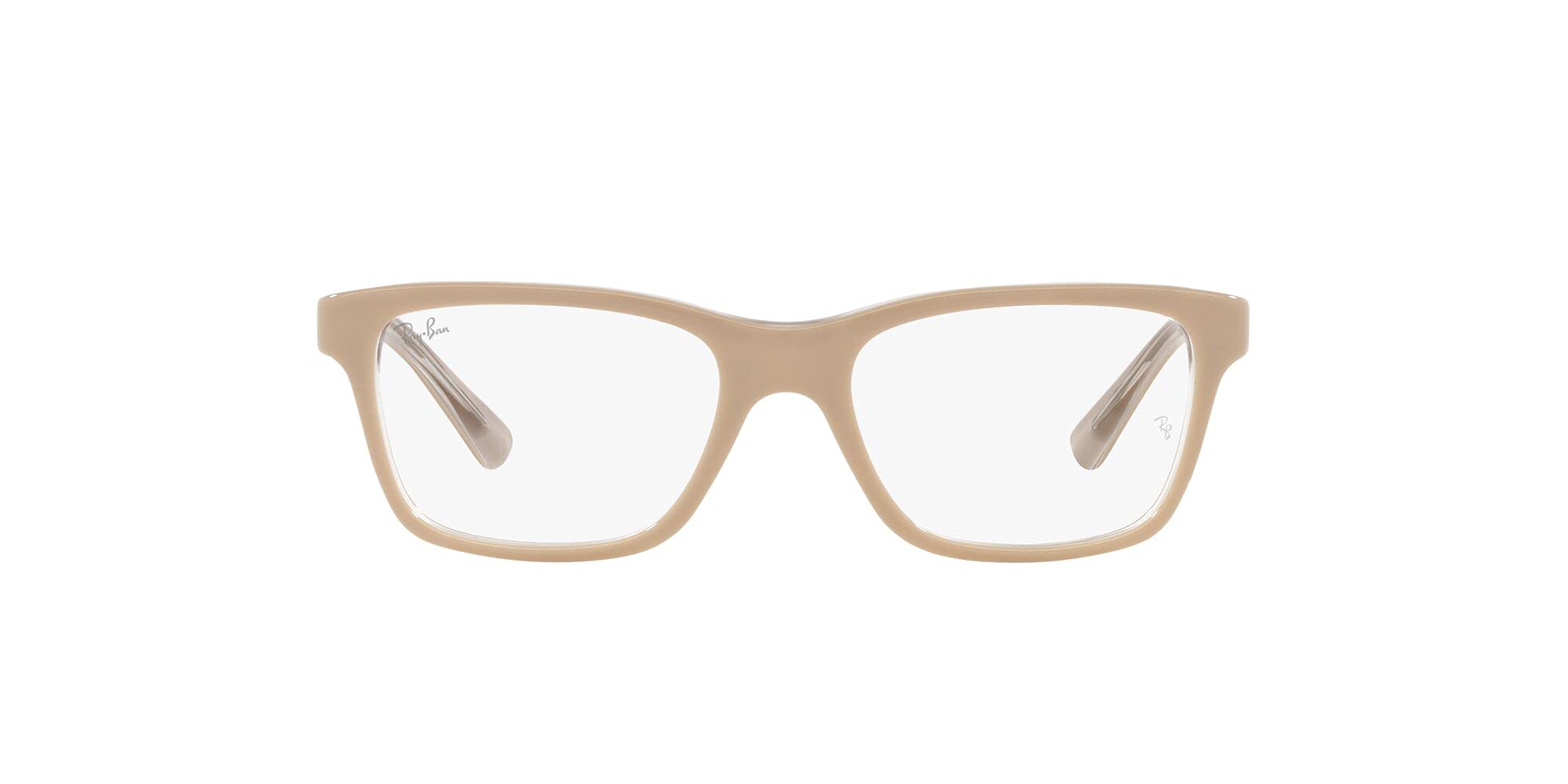 Ray-Ban Kids' Ry1536 Square Prescription Eyeglass Frames - Durable & Stylish Eyewear for Boys & Girls - Perfect for School, Sports & Outdoor Activities