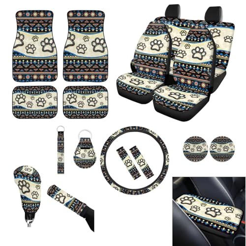 Boho Dog Paw