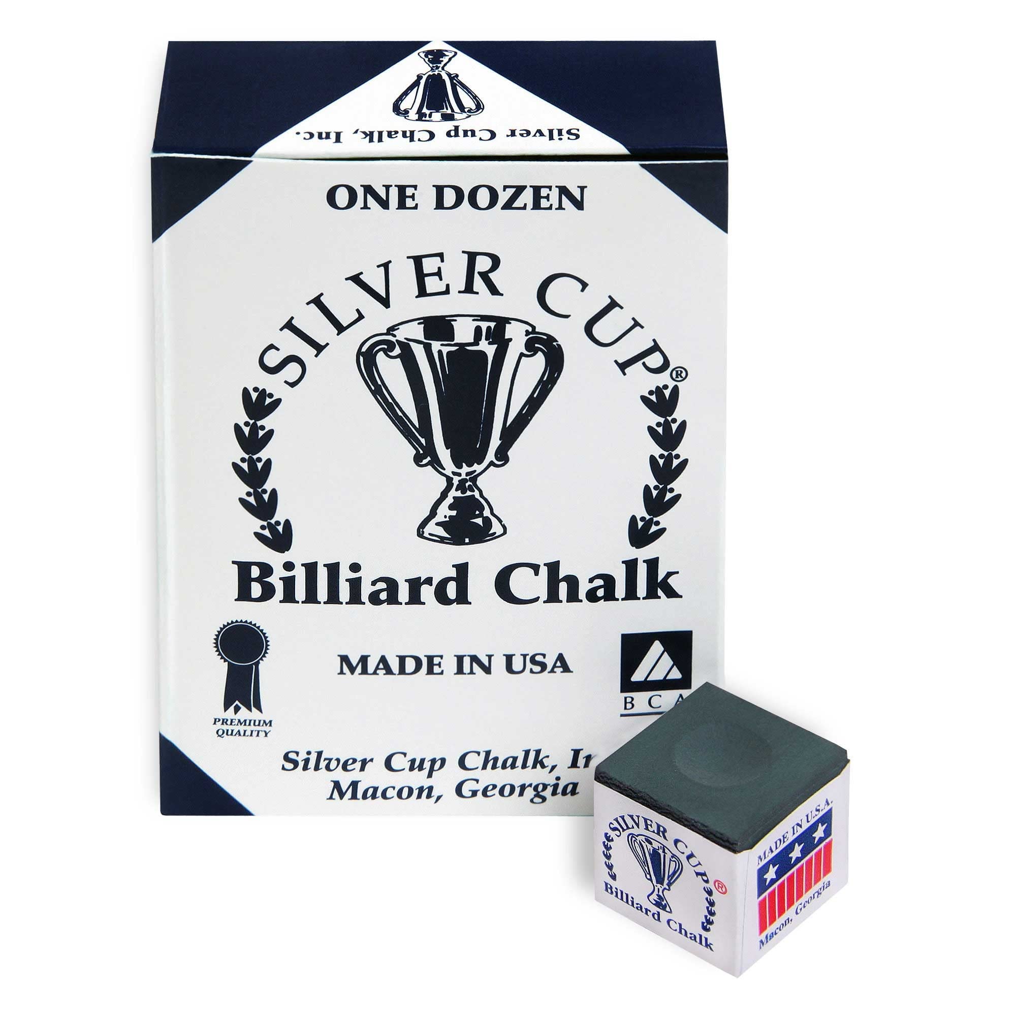 Premium Silver Cup Spruce Chalk - 12 Piece Box Set for Gymnastics, Rock Climbing & Weightlifting | Non-Toxic, Dust-Free Grip Enhancer for Athletes & Fitness Enthusiasts