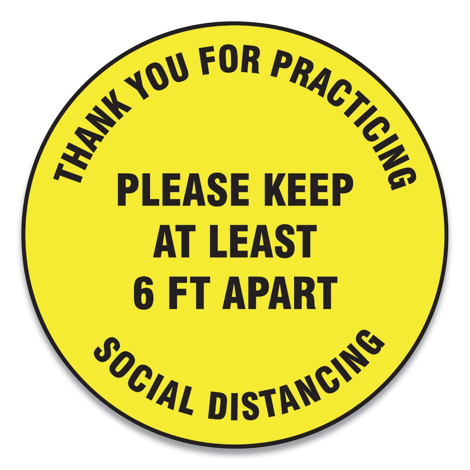 Accuform® Slip Gard Floor Signs - 17