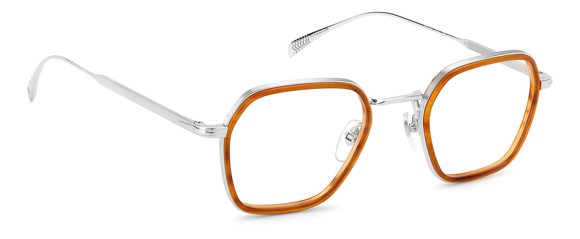 David Beckham DB1103 Sunglasses - Polarized UV Protection Aviator Style for Men & Women - Perfect for Driving, Travel & Outdoor Activities